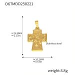 color: D67-Gold Pendant