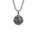 color: Ball + Stainless Steel Chain