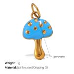 color: PJ660BEG Blue Enamel Pendant