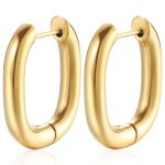 color: 4.0*23MM Gold Flat Pin MS-095