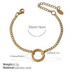 color: SL255G Gold Bracelet
