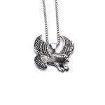 color: Eagle +60cm Stainless Steel Chain