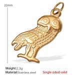 color: PJ201G Gold Pendant Only