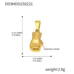 color: D03-Gold Pendant