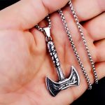 color: Double Axe + Steel Chain