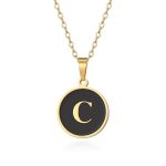 color: Gold Letter -C