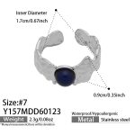 color: Y157-Steel Color Ring