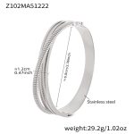 color: Z102-Steel Color Bangle