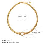 color: XL93G Gold Necklace