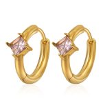 color: MS-764 Gold Pink Purple Rhinestone