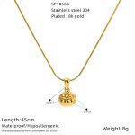 color: SP1056G (Snake Bone Chain)