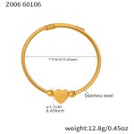 color: Z006-Gold Bangle