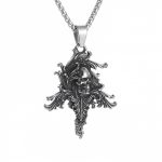 color: Skull + Stainless Steel Chain