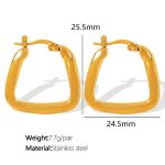 color: EH292 Gold Earrings