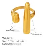 color: JZ184G Gold Ring