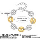 color: TXE548-Mixed Color Bracelet 18+5cm