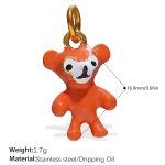 color: PJ636OEG Orange Pendant