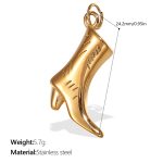 color: PJ505G Gold Pendant