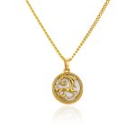 color: Capricorn Necklace