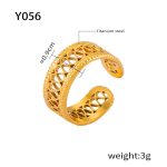 color: Y056-Gold Ring