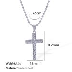 color: XL360S Silver Necklace