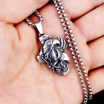 color: Eagle + Steel Chain