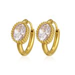color: MS-766 Gold White Rhinestone