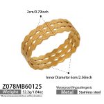 color: Z078-Gold Bangle