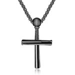 color: Black + Pearl Chain