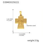color: D39-Gold Pendant