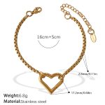 color: SL211G Gold Bracelet