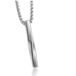 color: Steel Color + Stainless Steel Chain