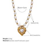 color: XL591WEG Freshwater Pearl Necklace