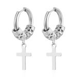 color: MS-656 Steel Color 2.5*12 Dragon Pattern Cross