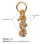color: PJ568WEG Gold Pendant