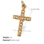 color: PJ381G Gold Pendant