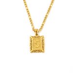 color: SP598G-S (NK Chain)