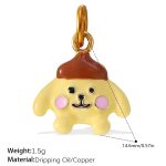 color: PJ625OYG Orange Yellow Pendant