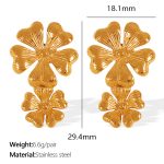 color: EH776 Gold Earrings
