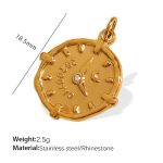 color: PJ53WEG Gold Pendant