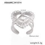 color: A866-Steel Color Ring