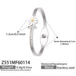 color: Z551-Steel Color Bangle