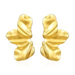 color: Left & Right Flower Gold MS-429