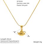 color: SP1055G (Snake Bone Chain)