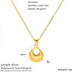 color: SP1046G (Curb Chain)