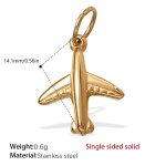 color: PJ250G Single-sided Solid Pendant