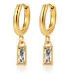color: Rectangle Pendant Ear Cuff MS-874-4