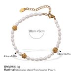 color: SL146WEG Freshwater Pearl Bracelet