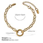 color: SL240G Gold Bracelet