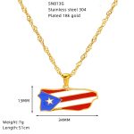 color: Puerto Rico SN813G